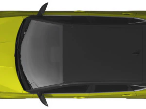 Hyundai i20 2024 3D Model