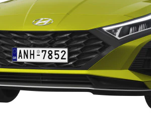 Hyundai i20 2024 3D Model