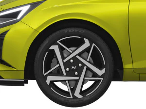 Hyundai i20 2024 3D Model