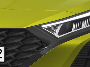 Hyundai i20 2024 3D Model