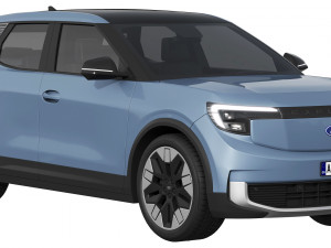 Ford-Explorer 2024 Modèle 3D