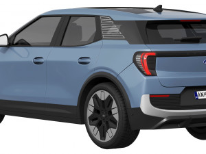 Ford-Explorer 2024 Modèle 3D
