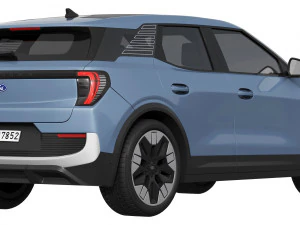 Ford-Explorer 2024 3D Model