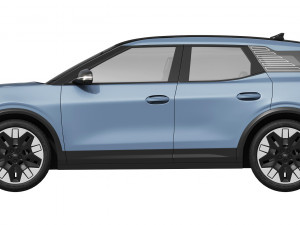 Ford-Explorer 2024 Modèle 3D