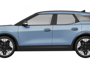 Ford-Explorer 2024 3D Model