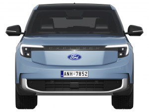 Ford-Explorer 2024 Modèle 3D