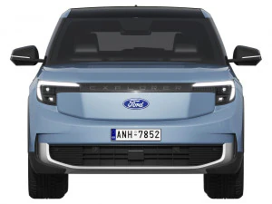 Ford-Explorer 2024 3D Model