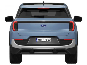 Ford-Explorer 2024 3D Model