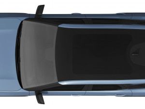 Ford-Explorer 2024 Modèle 3D