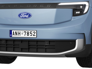 Ford-Explorer 2024 Modèle 3D
