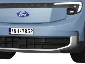 Ford-Explorer 2024 3D Model