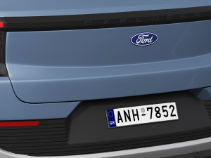 Ford-Explorer 2024 Modèle 3D