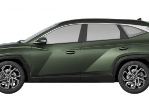 Hyundai Tucson 2024 3D Model