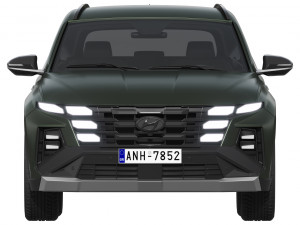 Hyundai Tucson 2024 3D Model
