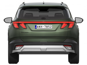 Hyundai Tucson 2024 3D Model