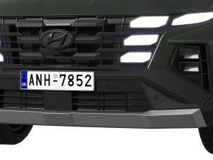 Hyundai Tucson 2024 3D Model