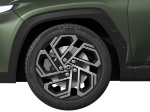 Hyundai Tucson 2024 3D Model