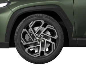 Hyundai Tucson 2024 3D Model
