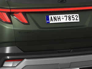 Hyundai Tucson 2024 3D Model