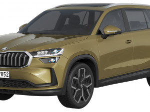 Skoda Kodiaq 2024 3D-Modell