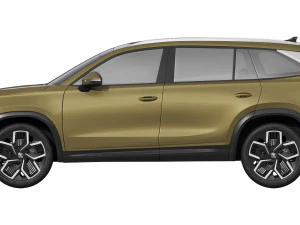 Skoda Kodiaq 2024 3D Model