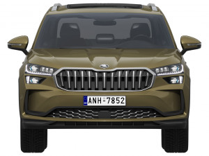 Skoda Kodiaq 2024 Modèle 3D