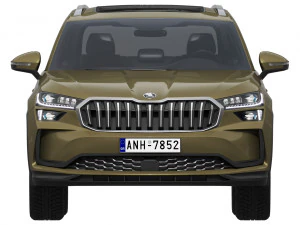 Skoda Kodiaq 2024 3D Model