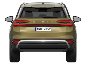 Skoda Kodiaq 2024 Modèle 3D