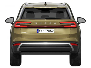 Skoda Kodiaq 2024 3D Model