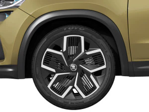 Skoda Kodiaq 2024 3D Model