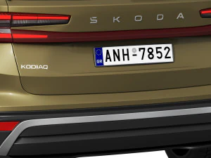 Skoda Kodiaq 2024 3D Model