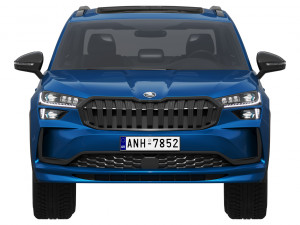 Skoda Kodiaq sportline 2024 3D Модель