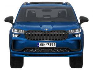Skoda Kodiaq esportivo 2024 Modelo 3D