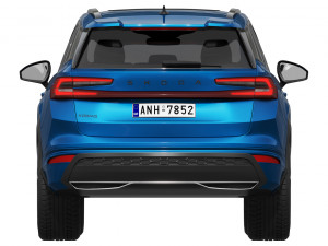 Skoda Kodiaq sportline 2024 3D Модель