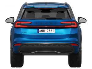 Skoda Kodiaq esportivo 2024 Modelo 3D