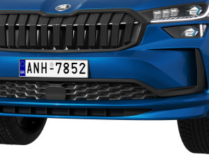 Skoda Kodiaq sportline 2024 3D Модель
