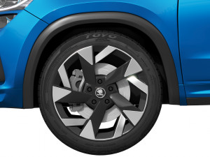 Skoda Kodiaq sportline 2024 3D Модель
