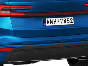 Skoda Kodiaq sportline 2024 3D Модель