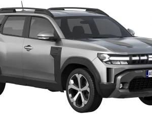 Dacia Duster 2024 3D Model