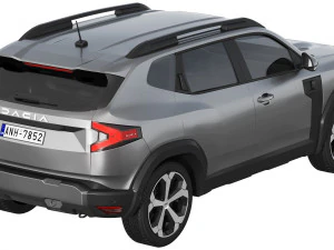 Dacia Duster 2024 3D Model