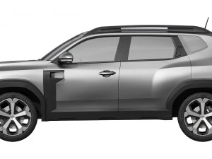 Dacia Duster 2024 3D Model