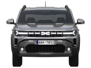 Dacia Duster 2024 3D Model