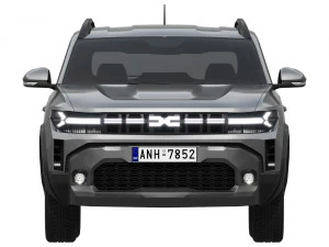 Dacia Duster 2024 3D Model