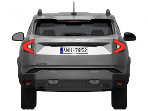 Dacia Duster 2024 3D Model