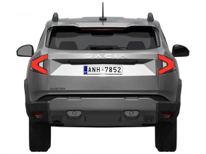 Dacia Duster 2024 3D Model