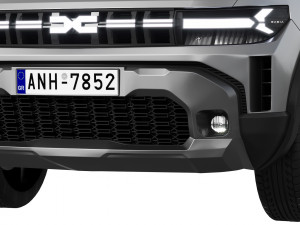 Dacia Duster 2024 3D Model