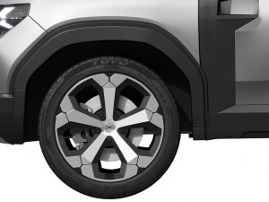 Dacia Duster 2024 3D Model