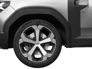 Dacia Duster 2024 3D Model