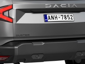 Dacia Duster 2024 3D Model
