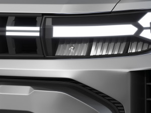 Dacia Duster 2024 3D Model